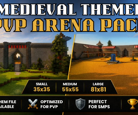 Medieval PvP Arena Pack |x3