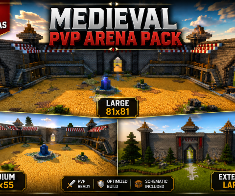 Medieval PvP Arena Pack