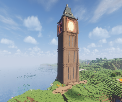 Fantasy Styled Big Ben
